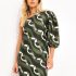Farm – Vestido Longo Tapete de Arara Bege