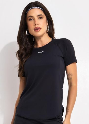Fila – Blusa Feminina Bio Iii Preto