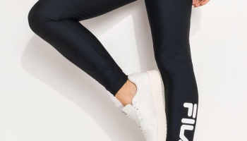 Fila – Legging Feminina Train Elastic Iiii Preto