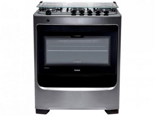Fogão 5 Bocas Consul – Acendimento Automático CFS5 NAR