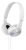 Fone de Ouvido Sony Headphone com Microfone integrado MDR – ZX310AP Branco – Fone de Ouvido Sony Headphone com Microfone integrado MDR-ZX310AP Branco
