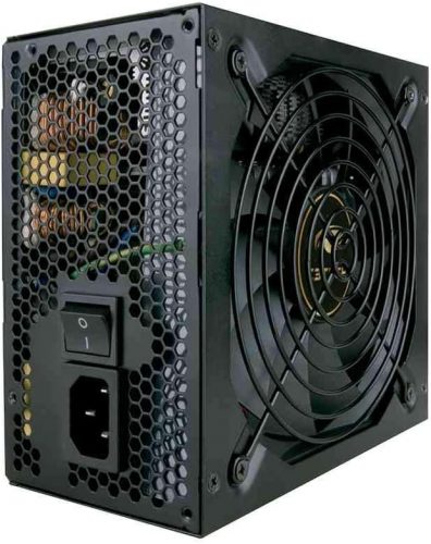 Fonte 600w C3Tech ATX Gamer PS-G600B Preto – Potência 600W Cooler 120mm Silêncioso Compatível com AMD/Intel Selo 80Plus Bronze Proteção contra Curto Circuito Bivolt Automáico 115/230V PFC Ativo