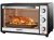 Forno Elétrico de Bancada Mondial com Timer – 52L Preto e Prata Grand Family II FR-52