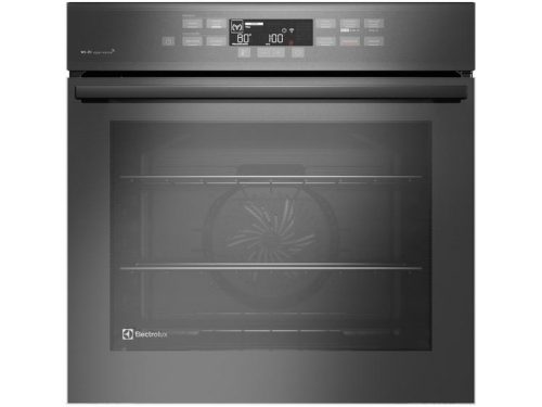 Forno Elétrico de Embutir Electrolux 80L Cinza – OE8EW