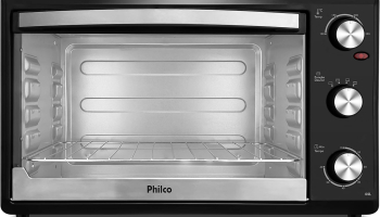 Forno Elétrico Philco PFE44P Dupla Resistência 44L 220V