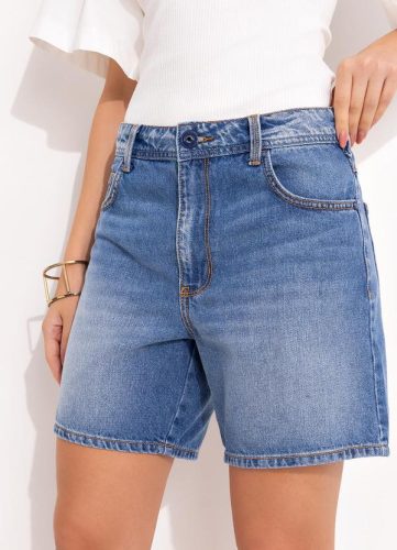 Forum – Bermuda Jeans Raquel Azul