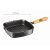 Frigideira Cook Grill Quad 23,5cm Preta – Panela Mineira