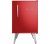 Frigobar Brastemp 76L Vermelho – Retrô BRA08 A