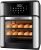 Fritadeira Air Fryer Forno Oven 12 Litros, Mondial, Preto/Inox, 2000W, 110V – AFON-12L-BI