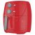 Fritadeira Sem Óleo 3,2L Cadence Super Light Fryer Colors Vermelha 127V