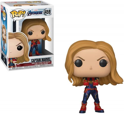 Funko – Endgame: Captain Marvel Boneco Colecionável, Multicolorido, 02233