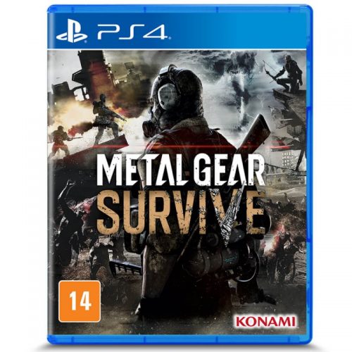 Game Metal Gear Survive PS4