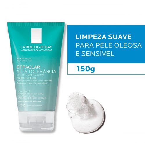 Gel de Limpeza Facial Effaclar Alta Tolerância