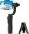 Gimbal Estabilizador Portátil de 3 Eixos com Tripé de Aderência para Celular, Smartphone