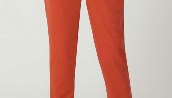 Gris – Calça Feminina Adulta Terracota