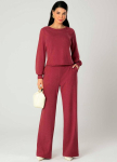 Gris – Conjunto Feminino Elegante e Confortavel Rosa