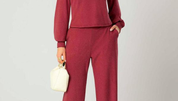 Gris – Conjunto Feminino Elegante e Confortavel Rosa