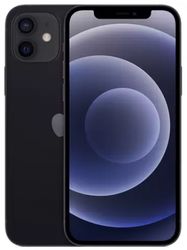 iPhone 12 Apple 128GB Preto Tela 6,1” – Câm. Dupla 12MP iOS