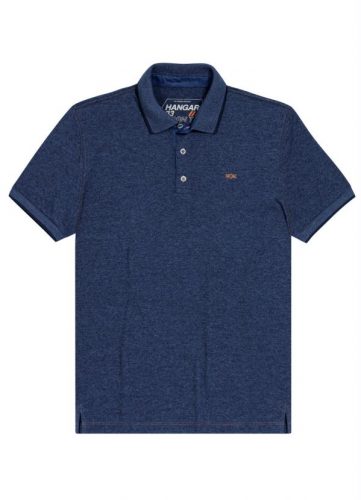Hangar 33 – Camisa Polo M.View Flex High Azul
