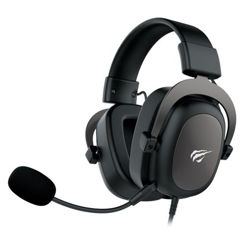 Headset Gamer Havit, Drivers 53mm, Microfone Plugável, P2, PC, PS4, XBOX ONE, Preto – HV-H2002D