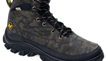 Huron – Bota Adventure Huron Hr22-223 Verde/Preto