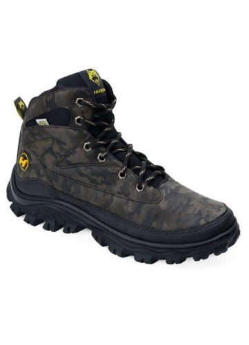 Huron – Bota Adventure Huron Hr22-223 Verde/Preto