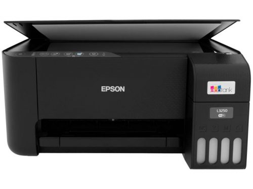 Impressora Multifuncional Epson Ecotank L3250 – Tanque de Tinta Colorida USB Wi-Fi