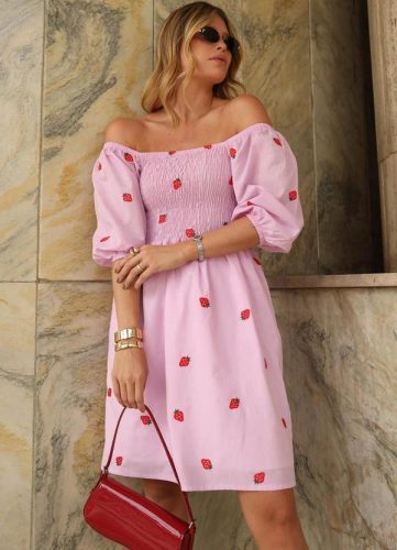 In Love – Vestido Vitoria Roxo