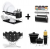 Kit Escorredor de Pratos + Fruteira + Kit De Pia Com Suporte + Porta Condimento Porta Papel Toalha – Pracasa.Net