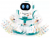Robô de Brinquedo com Movimento Tec Toys Max Dance – Emite Som Polibrinq