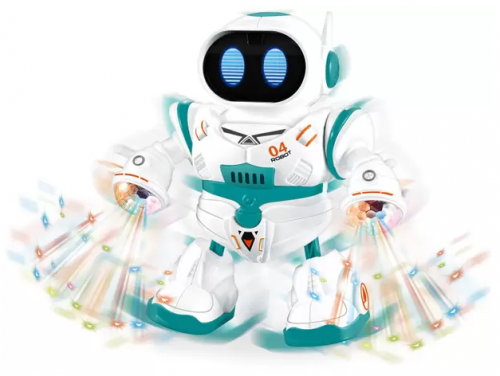 Robô de Brinquedo com Movimento Tec Toys Max Dance – Emite Som Polibrinq