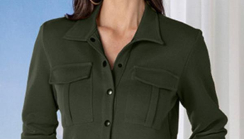 Jaqueta Style Verde
