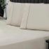 Edredom Casal Queen Dupla Face Micro Percal 400 Fios Acetinado 2,40m x 2,20m (Branco)