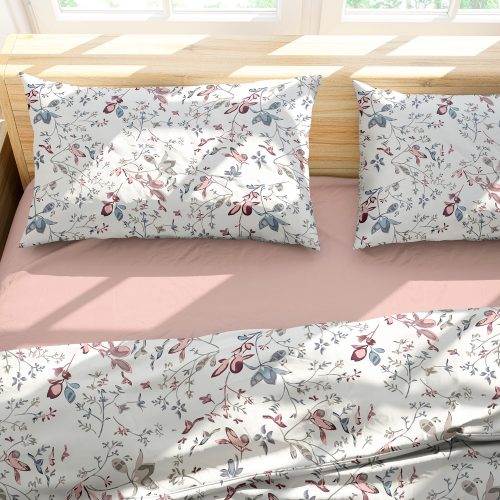 Jogo de Lençol Casal 3 Peças Flores – Arte Cazza