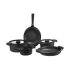 Conjunto de Assadeiras de Vidro Marinex 15760201426901 6 Peças