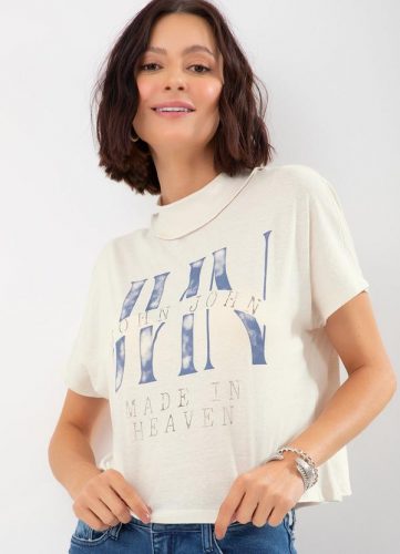 John John – T-Shirt Arianna Bege