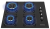 Cooktop 4 Bocas Mondial a Gás GLP Preto – CTG-01