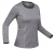 Blusa segunda pele feminina de ski 500