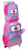 Kit Mochilete Média Biel + Lancheira Rosa Sestini (256520)