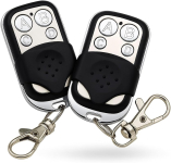 Kit 2 Controle Remoto Cópia Copiar Duplicador Clone Clonador Copiador Alarme Carro Veículo Motor Portão Porta Eletrônico Garagem Casa Residência Condomínio todo Brasil Top
