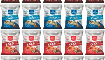 Kit 20 Wheyviv Biscoitos Bolachas Fit Com Whey Protein 45g