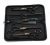 Kit 3 Tesoura Fio Laser Fio Navalha Desfiadeira Navalha Preto – Obopekal