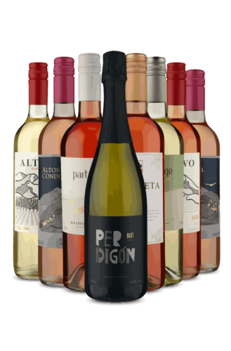 Kit América do Sul para Beber Gelado (8 Vinhos)