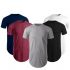 Kit 5 – blusas t-shirt feminina estampas e cores variadas – Danzzi