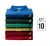 Kit com 10 camisas vira lata originais em tecido piquet – Vira Lata Wear