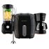 Kit Wanke Lavadora Semiautomática Comfort 10 Kg + Centrífuga Comfort 8.8 Kg – Black