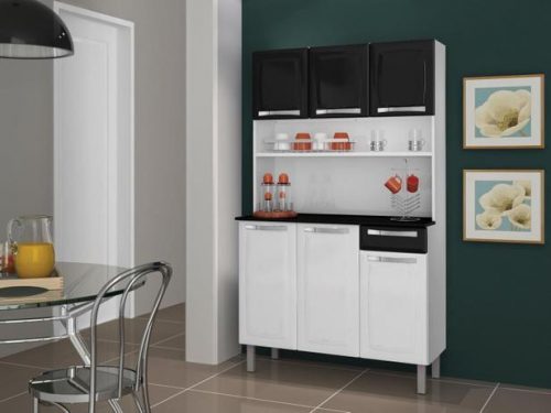 Kit Cozinha Itatiaia Rose – 6 Portas 1 Gaveta