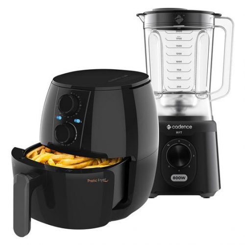 Kit Hit Cadence – Liquidificador e Fritadeira