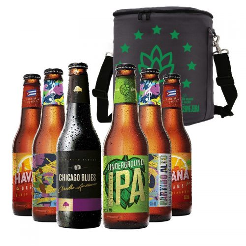Kit Linha Própria Com Bolsa Térmica – Compre 6 Cervejas e Ganhe a Bolsa