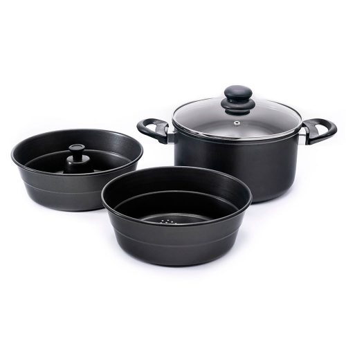 Kit para Banho Maria e Cuscuz Gourmet – Meridional